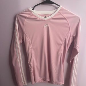 pink adidas long sleeve
